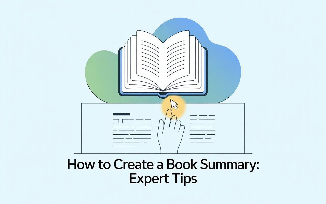 How to Create a Book Summary: Expert Tips